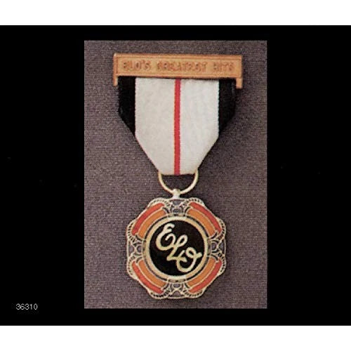 Medal with ribbon on a textured background