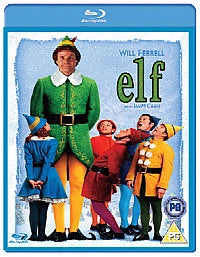 Elf Blu-ray | Will Ferrell | James Caan | Mary Steenburgen | Zooey Deschanel | Jon Favreau | Warner | 2003 | New & Sealed