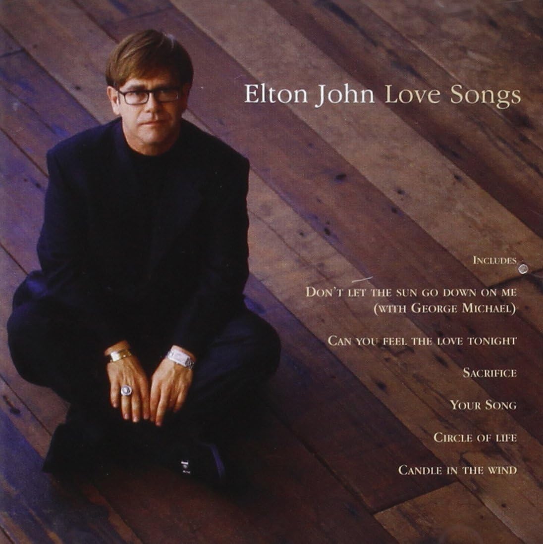 Elton John – Love Songs CD UK classic pop ballads compilation