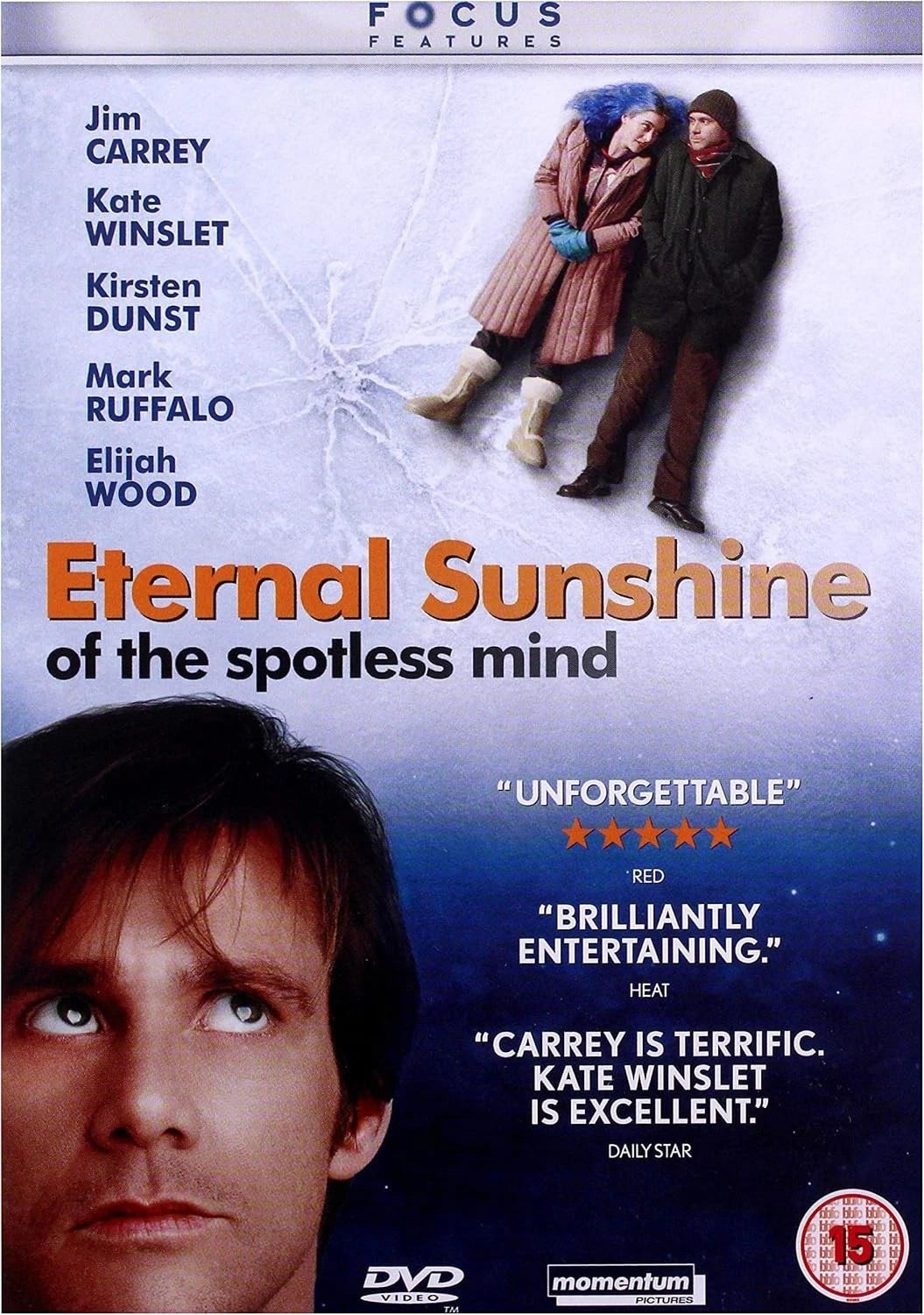 Eternal Sunshine of the Spotless Mind | DVD | New & Sealed
