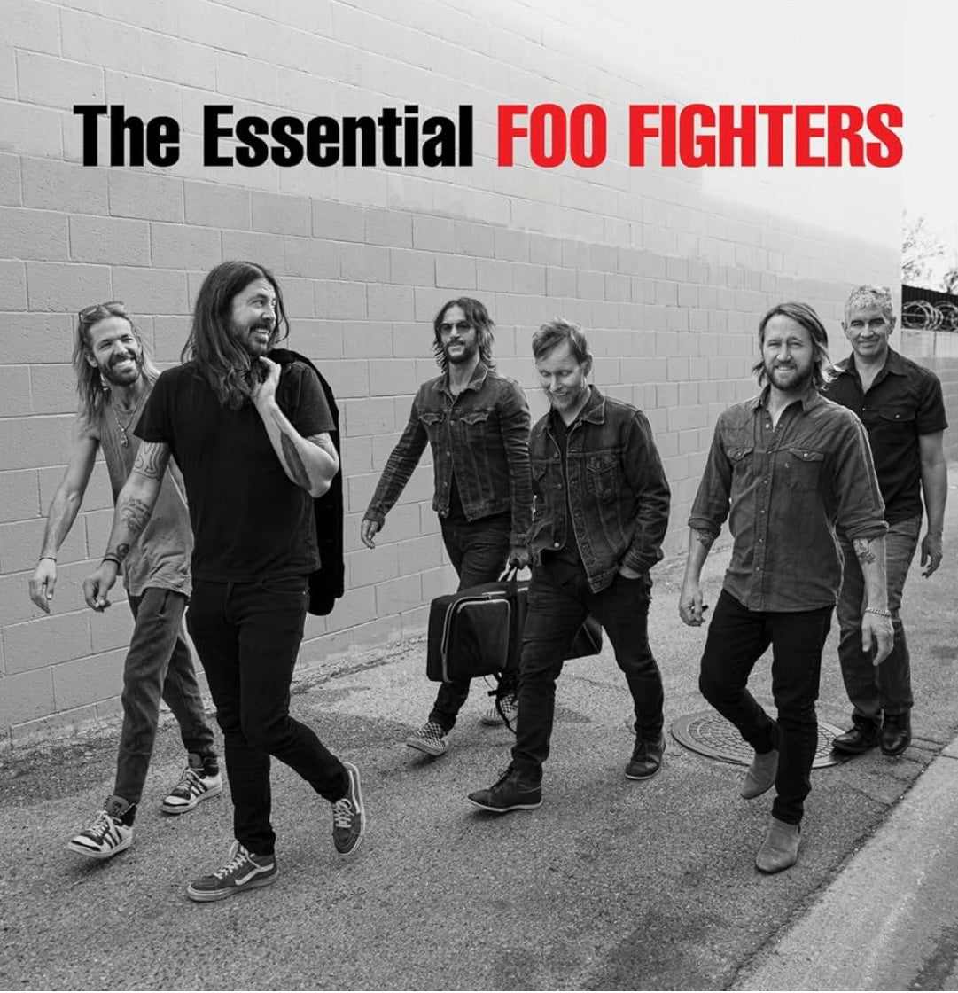 The Essential Foo Fighters Double vinyl, 12" vinyl sleeve-jacket