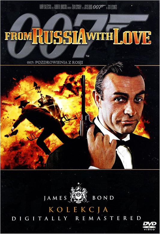 From Russia with Love [DVD] [Region 2] (English audio. English subtitles)