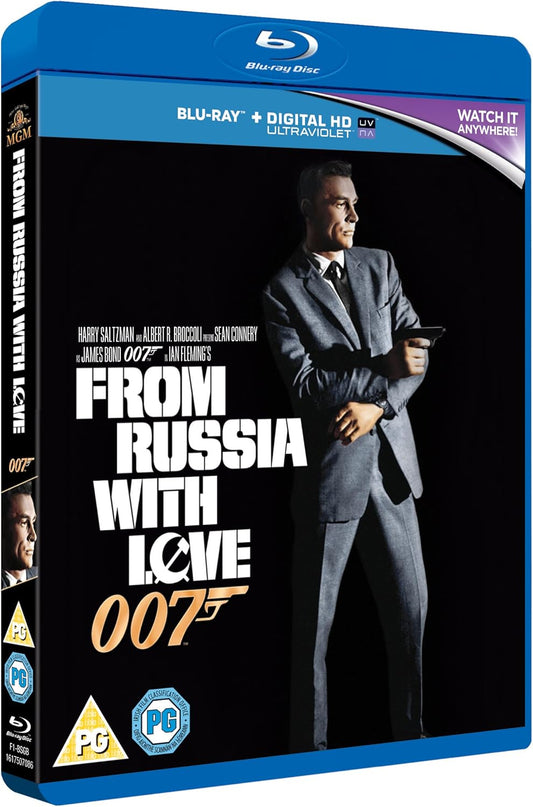 From Russia with Love [Blu-ray] [1963]