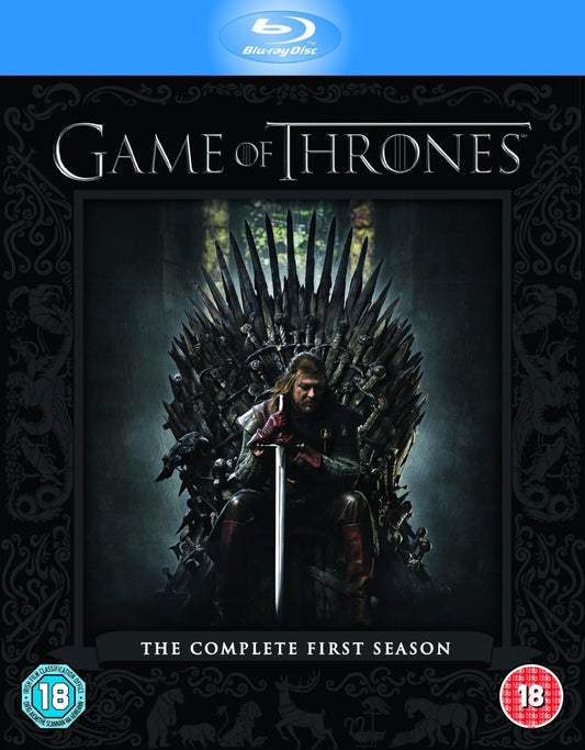 Game of Thrones: Season 1 [Blu-ray] [2011] [2012] [Region Free]