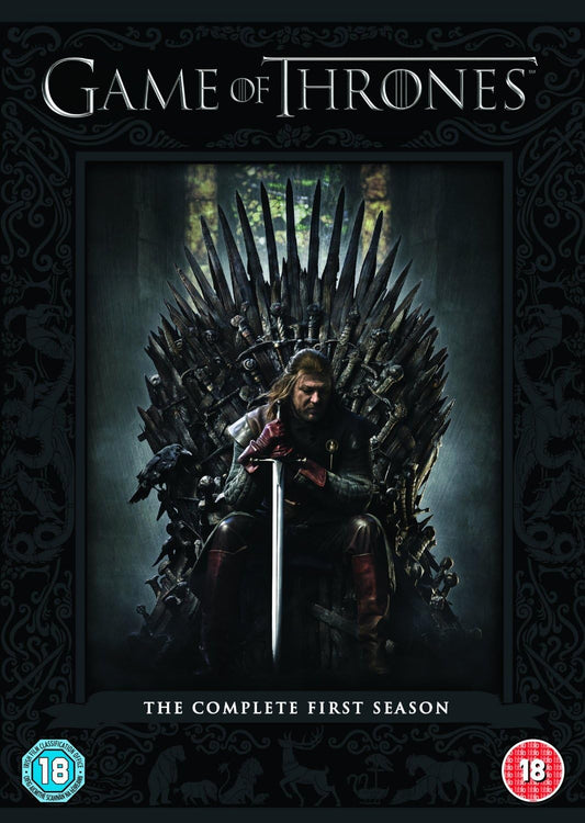 Game of Thrones: Season 1 [DVD] [2011] [2012]