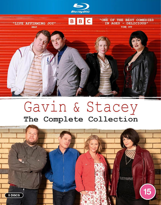 Gavin & Stacey: The Complete Collection Blu Ray