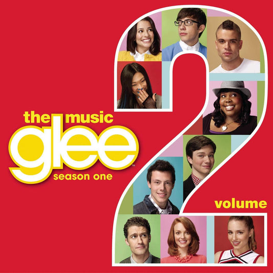 Glee The Music Volume 2 CD soundtrack album brand new and factory sealed