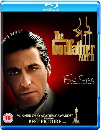 The Godfather: Part II [Blu-ray] [1974] [Region Free]