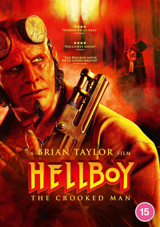 Hellboy: The Crooked Man DVD