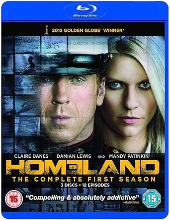 Homeland: The Complete First Season [Blu-ray]