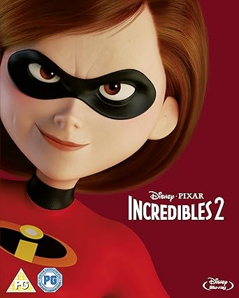 Disney & Pixar's Incredibles 2 [Blu-ray] [2018] [Region Free]