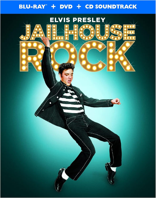 Elvis Presley Jailhouse Rock Film & Soundtrack [Blu-ray] [1957] [2022] [Region Free]