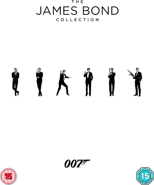 James Bond Collection [Blu-ray] [2017]