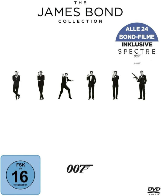 The James Bond Collection [DVD]
