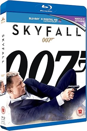 Skyfall [Blu-ray] [2012]