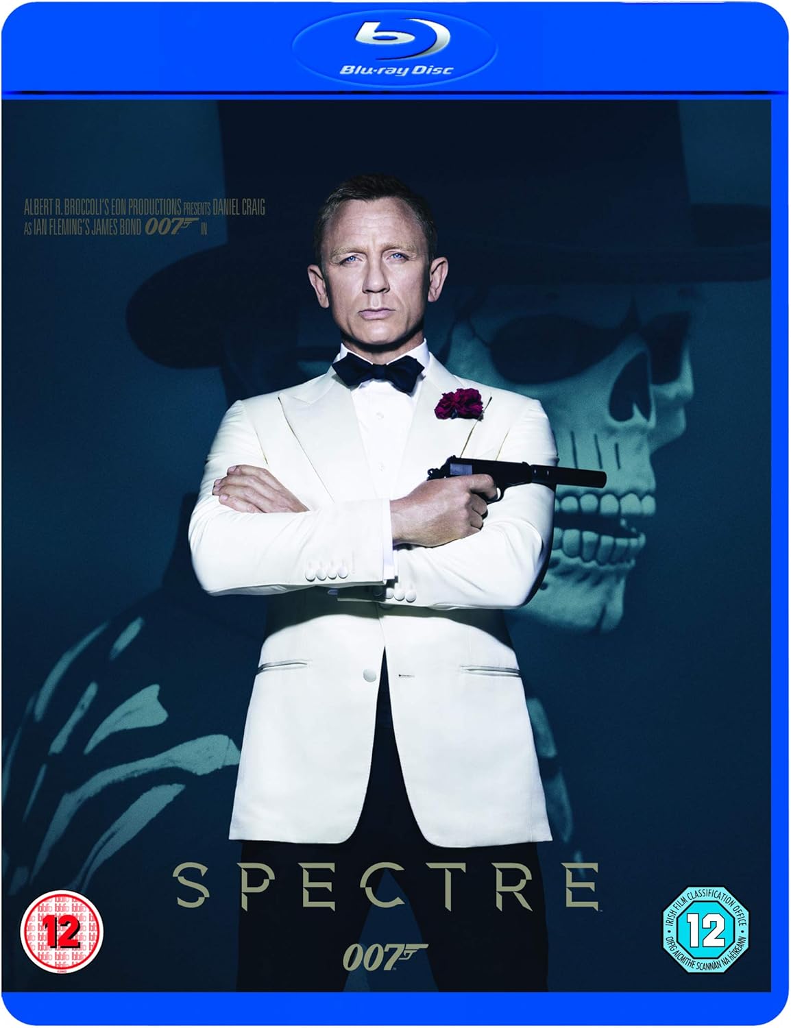 Spectre [Blu-ray] [2015]