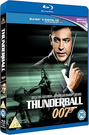 Thunderball [Blu-ray] [1965]