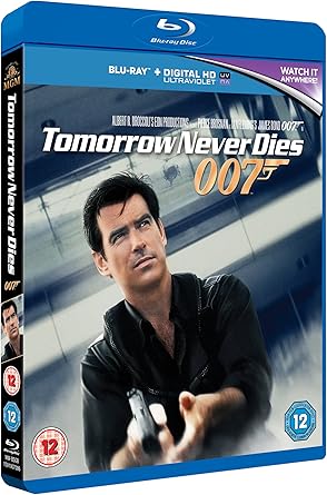 Tomorrow Never Dies [Blu-ray] [1997]