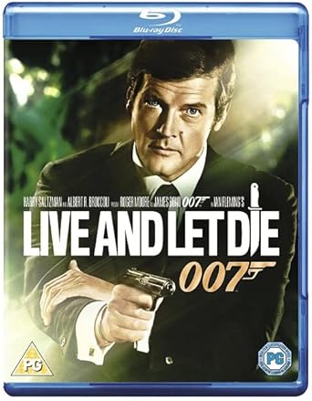 Live and Let Die [Blu-ray] [1973]