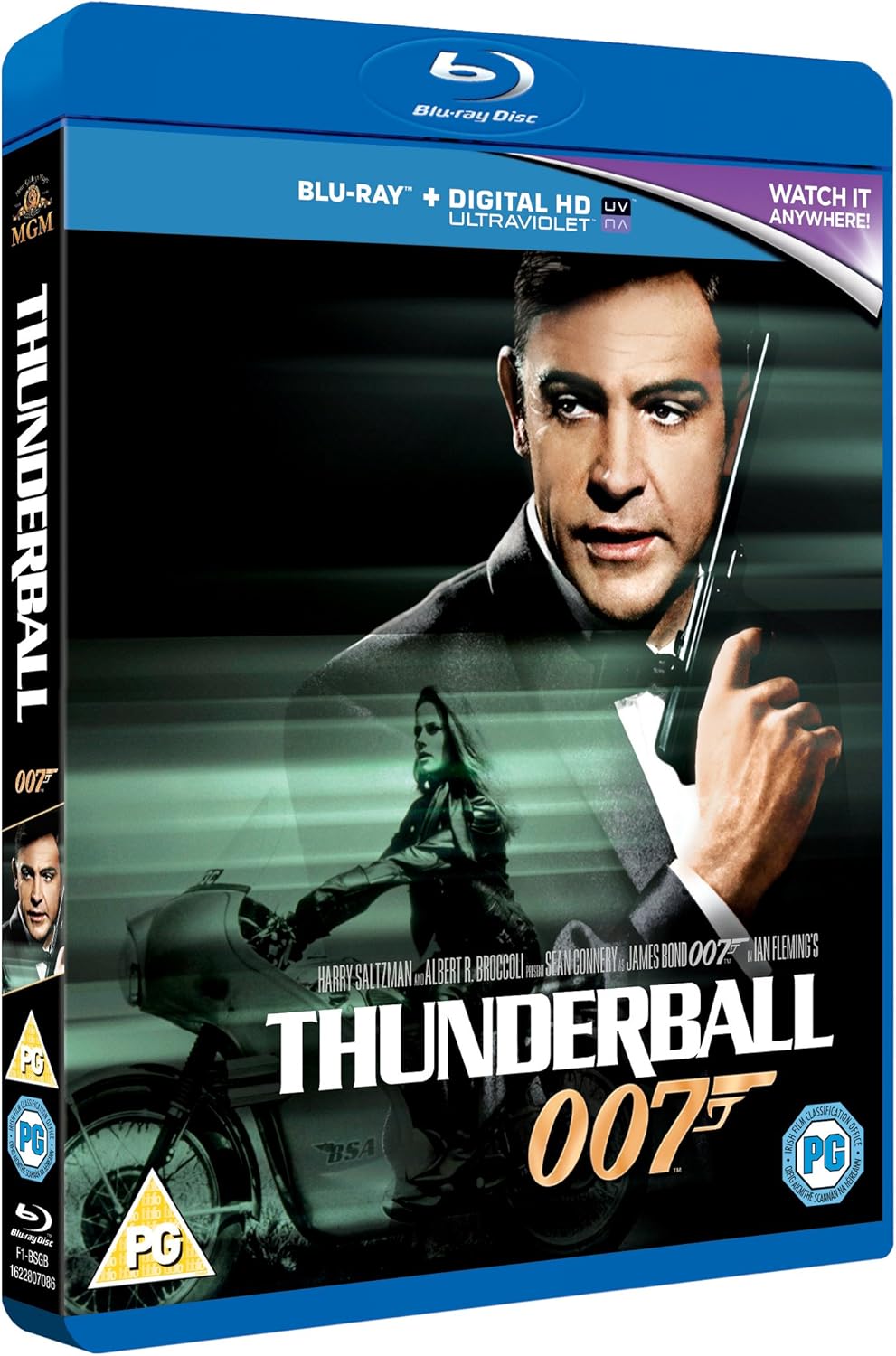 Thunderball [Blu-ray] [1965]