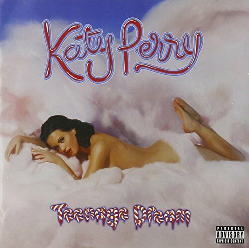 Katy Perry Teenage Dream explicit_lyrics CD