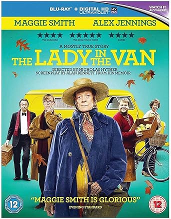 The Lady in the Van [Blu-ray] [Region B] [2015]