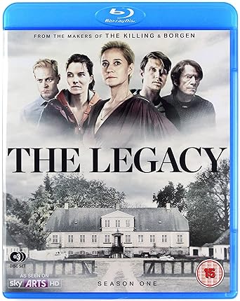 The Legacy: Season 1 Blu-ray