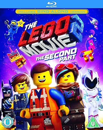 The LEGO® Movie 2 [Blu-ray] [2019]