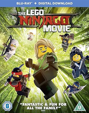 The LEGO® Ninjago Movie [Blu-ray] [2017] [Region Free]
