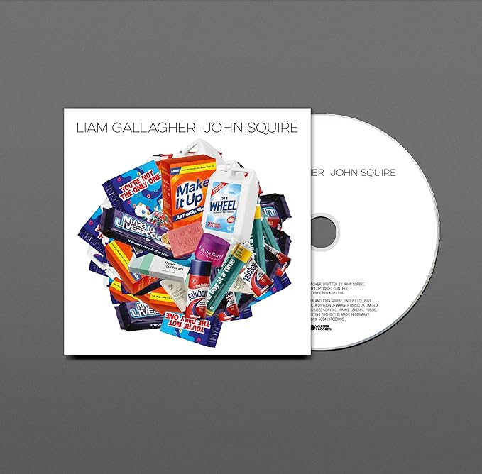 Liam Gallagher John Squire CD