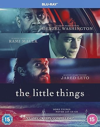 The Little Things [Blu-ray] [2021] [Region Free]