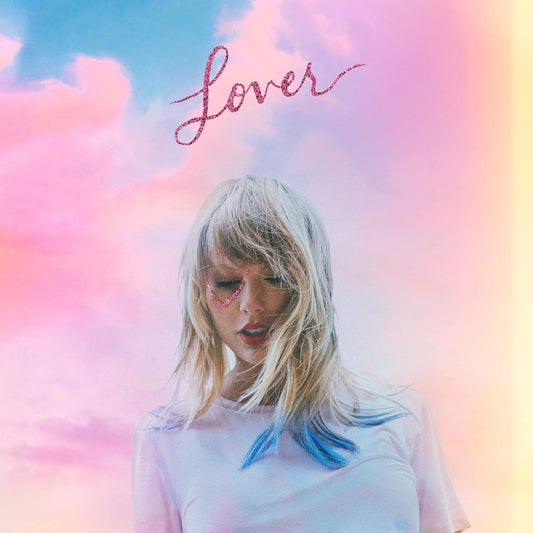 Taylor Swift Lover CD