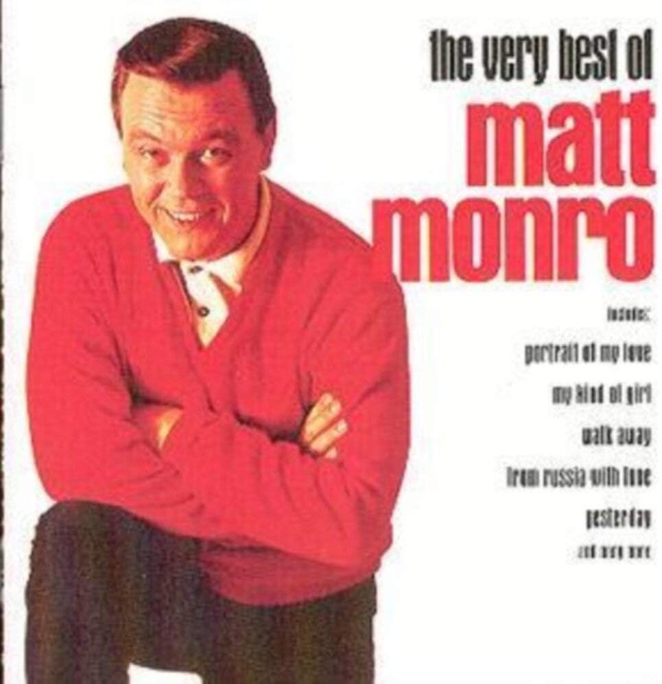 Matt Monro – The Very Best Of CD UK easy listening collection