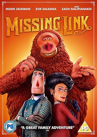 Missing Link [Blu-ray] [2019]