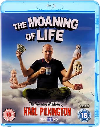 The Moaning of Life - Series 1 [Blu-ray]