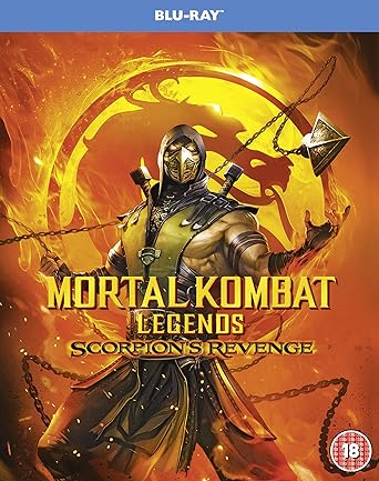 Mortal Kombat Legends: Scorpion's Revenge [Blu-ray] [2020] [Region Free]