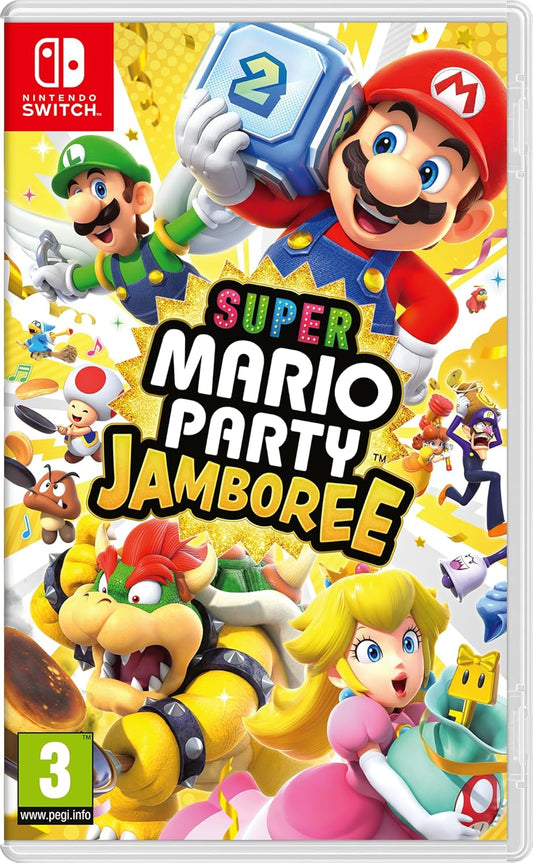 Super Mario Party Jamboree Nintendo Switch New & Sealed
