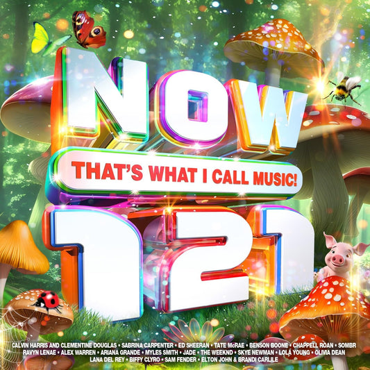 NOW That’s What I Call Music! 121