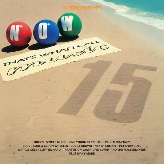 NOW That’s What I Call Music! 15 CD