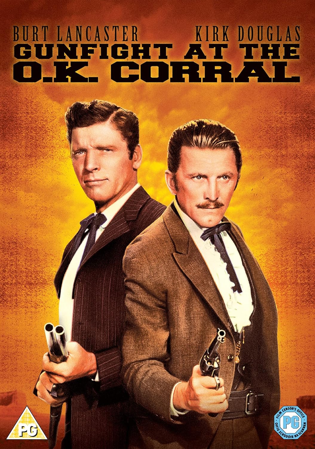 Gunfight At The Ok Corral [DVD] [1957]