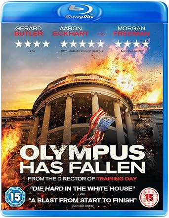 Olympus Has Fallen [Blu-ray] [2013]