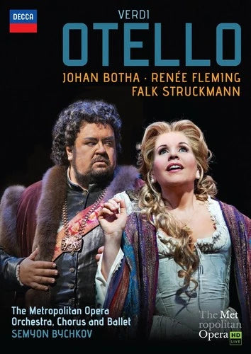 Otello: Metropolitan Opera (Bychkov) Blu-Ray (2015) Giuseppe Verdi cert E