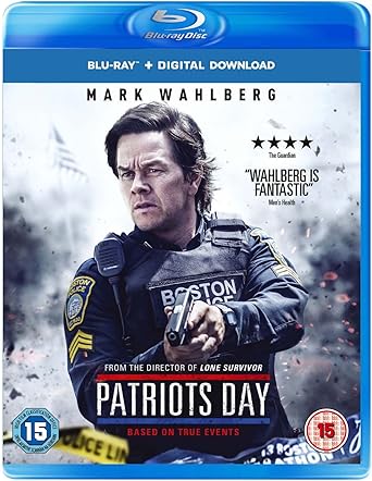 Patriots Day [Blu-ray + Digital HD] [2017]