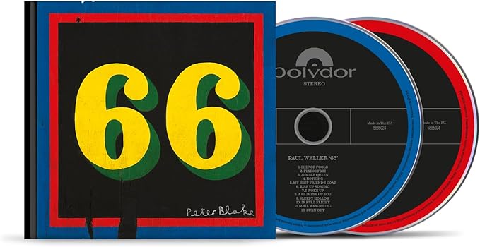 Paul Weller 66 Deluxe Edition Audio CD brand new and factory sealed