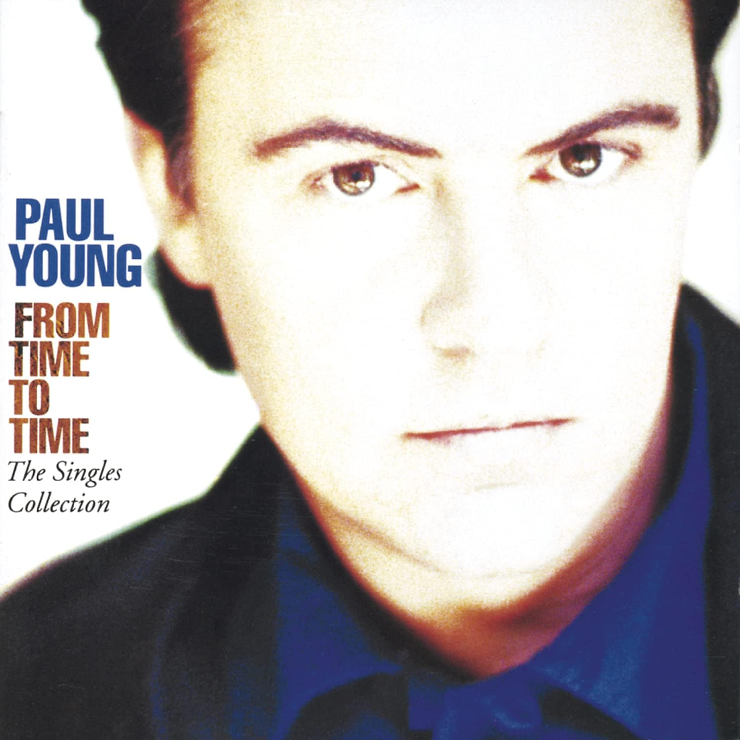 Paul Young – From Time To Time The Singles Collection CD UK greatest hits album