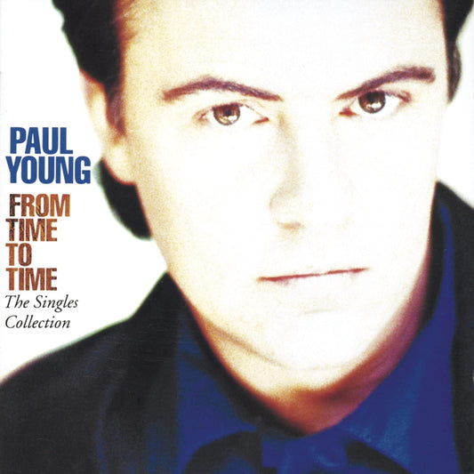 Paul Young – From Time To Time The Singles Collection CD UK greatest hits album
