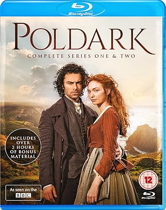 Poldark - Series 1-2 [Blu-ray] [2016]