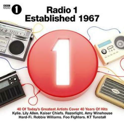 Front cover artwork of Radio 1 Established 1967 CD collection