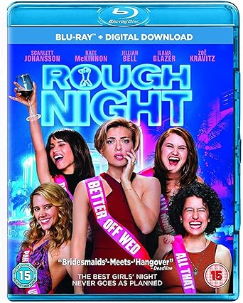 Rough Night [Blu-ray] [Region B] [2017]