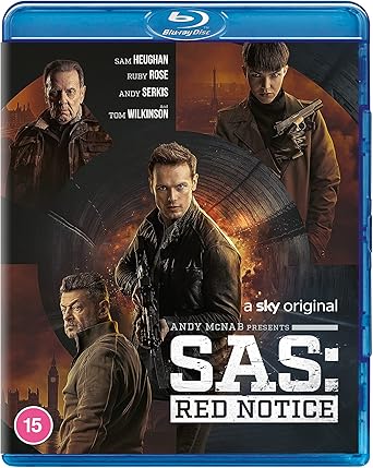 SAS: RED NOTICE [Blu-ray] [2021] [Region Free]
